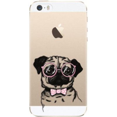 Púzdro iSaprio The Pug Apple iPhone 5/5S/SE
