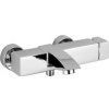 Vaňová batéria Paffoni Level bez sprchového setu 150 mm chróm LEC022