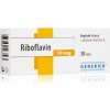 Generica Riboflavin tablety na udržovanie normálneho stavu vlasov, pokožky a slizníc 30 tabliet