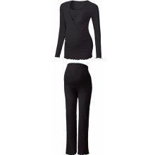 esmara dámske tehotenské pyžamo čierna