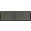 Deante Blur umývadlo 120x40 cm obdĺžnik pultové umývadlo antracitová CQB_TU2S