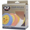 K2 DURAFLEX leštiaca hubka s možnosťou úchytu 150 x 50 mm ORANŽOVÁ