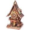 RoboTime 3D mechanická skladačka Kukučkové hodiny -