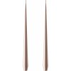ester & erik Sviečka Taper 32 cm – 94 Champagne Metallic – sada 2 ks