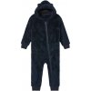Lupilu® Plyšový overal pre bábätká navy modrá