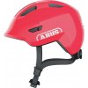 Dětská cyklistická helma Abus Smiley 3.0 Shiny Red - červená