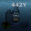 OPEL - 442Y - KNIT BLUE metal. barva retušovací tužka
