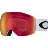 Oakley FLight Deck OO7050-3500 Matte White W/Prizm Torch Gbl UNI
