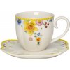 Villeroy & Boch kávová šálka s podšálkou Spring Awakening 260 ml