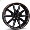BORBET BORBET LX19 8x19 5x112 ET40 Black Matt Rim Copper 66.6