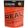 Lyofilizované jedlo Real Turmat Kuracie kari 500 g
