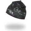 Little Angel Čiapka podšitá Outlast® čierna gitary čierna