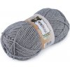Pletacia priadza medvedíková 100 g - (82086) šedá svetlá