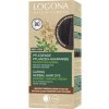Prášková farba na vlasy - Black brown LOGONA Objem: 100 g