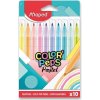 Detské fixky Maped Color'Peps Pastel 10 farieb -