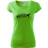 Karate Evolúcia - kop - Dámske tričko Pure - S ( Apple Green )