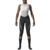 Castelli Velocissima 3 Knicker, Black/ Silver Veľkosť: L Letné dámske 3/4 nohavice na bicykel