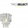 TRIO SELECT 267600106 MALIZIA nástenné svietidlo 1xE14 chrómová, priehľadná