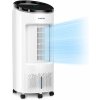 Klarstein IceWind Plus, 4 v 1 ochladzovač vzduchu, ventilátor, zvlhčovač vzduchu, čistička vzduchu, ionizátor, 65 W, 330 m³/h, 7 l, 4 rýchlosti, oscilácia, časovač, diaľkový ovládač, mobilný (ACO4-)