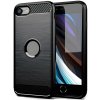 HARAHU Apple iPhone 7 Carbon Shield TPU puzdro KP29528 čierna