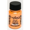 Metalická akrylová farba Cadence Dora Metalic - marhuľová / 50 ml