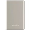 Indukčná powerbanka CANYON OnPower 505 5000 mAh 20W Béžová