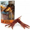 KIDDOG SUPER PREMIUM 100% kačacie prsia bez aditív prúžky 80 g
