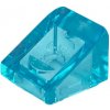 LEGO 6245277 - Roof Tile 1 x 1 x 2/3 Transparent