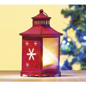 Edco Vianočný lampáš