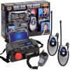 Multifunkčné Walkie Talkie Centrala pre Deti – Polícia