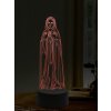 Beling 3D lampa, Mária Rosa Mystica, 16 farebná,AA15