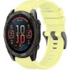 Remienok Solid Wristband žltý pre Garmin Fenix 8 47mm
