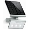 Steinel | STEINEL 671013 - Solárný senzorový LED-reflektor XSolar L-S 0,5 W / LED strieborná | ST671013