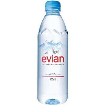 Evian 0,5 l PET