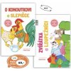 O kohoutkovi a slepičce Zvířatka a loupežníci - Frančíková Renata