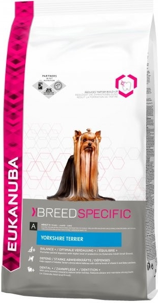 Eukanuba Yorkshire Terrier 2 kg