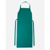 Cg Workwear Verona Dlhá pracovná zástera s trakmi 00130-01 Evergreen 110 x 75 cm