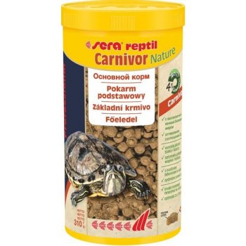 Sera Reptil Professional Carnivor Nature 1000 ml