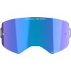 Plexi pre okuliare SUPERTECH, ALPINESTARS (zrkadlové modré)