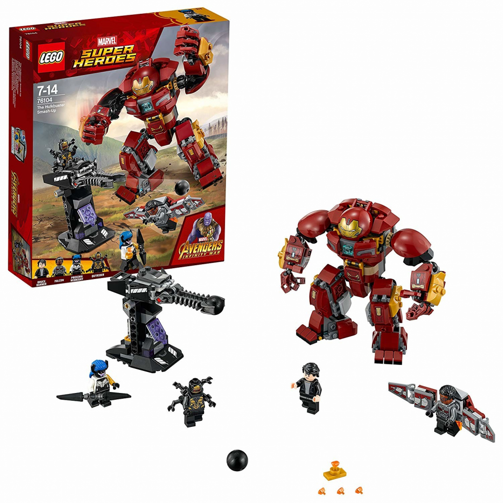 LEGO® Super Heroes 76104 Stretnutie s Hulkbusterom od 62,08 € - Heureka.sk
