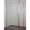 ARTTEC S-10P - Pevná stena 70 cm pre posuvné sprchové dvere ONYX PAN01260