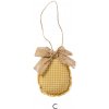Ib Laursen Závěsná velikonoční dekorace Eggs C
