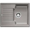 Blanco Zia 40 - Silgranitový drez, 62x50 cm, alumínium 516919