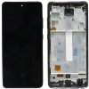 LCD Displej + Dotykové sklo Samsung Galaxy A52 A525F, A526B + Rám - kvalita Small OLED