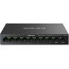 MERCUSYS switch MS110CMP (10x100Mb/s,8xPoE+,115W,fanless)