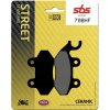 Brzdové platničky SBS 708HF Street Ceramic