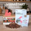 Štartovací balíček pre domáci vermikompostér VERMIŠTART balíček: Komplet 500g + 24L