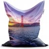 Sablio Sedací vak Golden Gate 5 - 200x140 cm