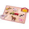Bigjigs Toys Puzzle na farme
