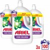 Ariel Color Tekutý prací prostriedok 3 x 4,5 l 300 PD